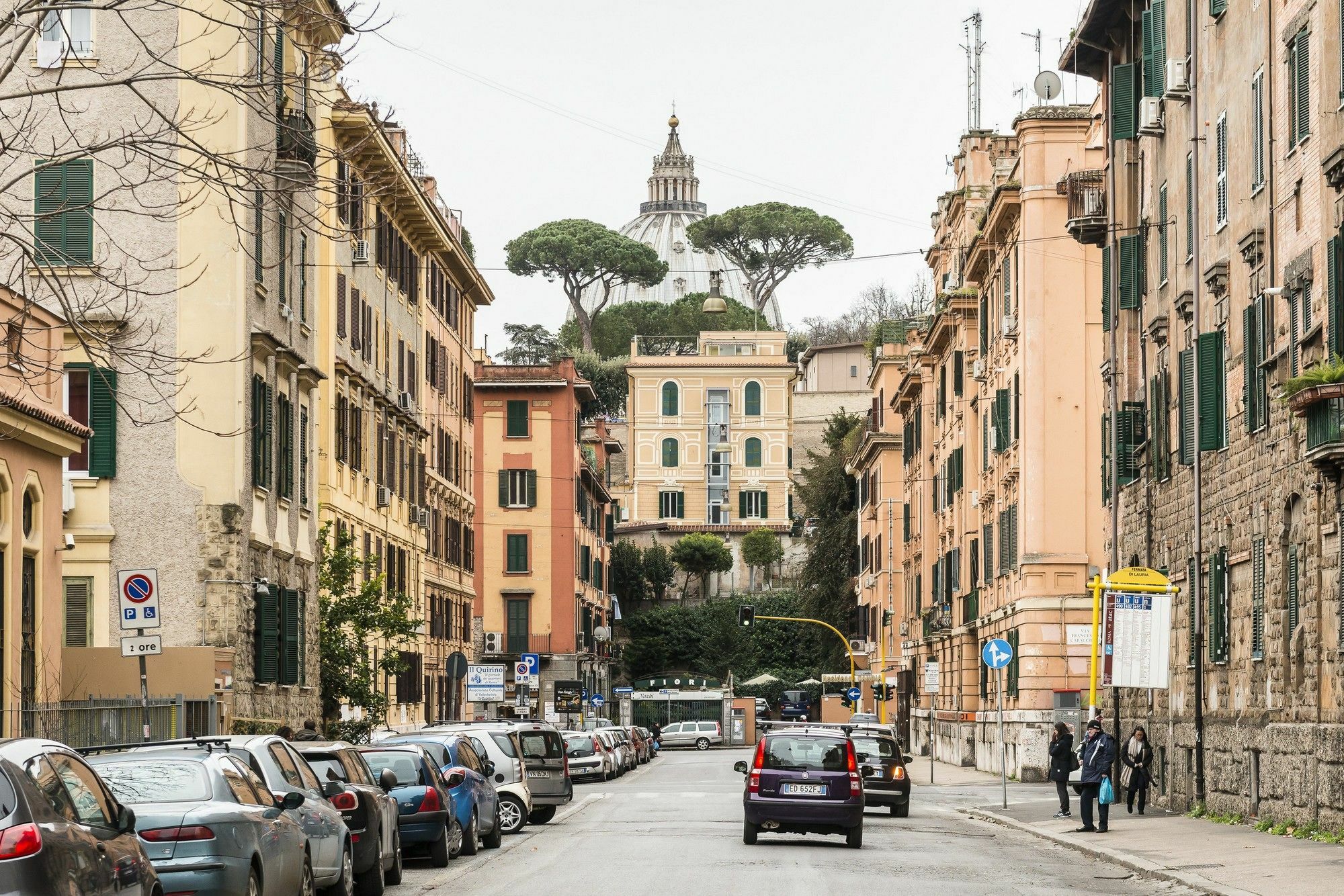 Ad Vatican Suites Rome Bagian luar foto